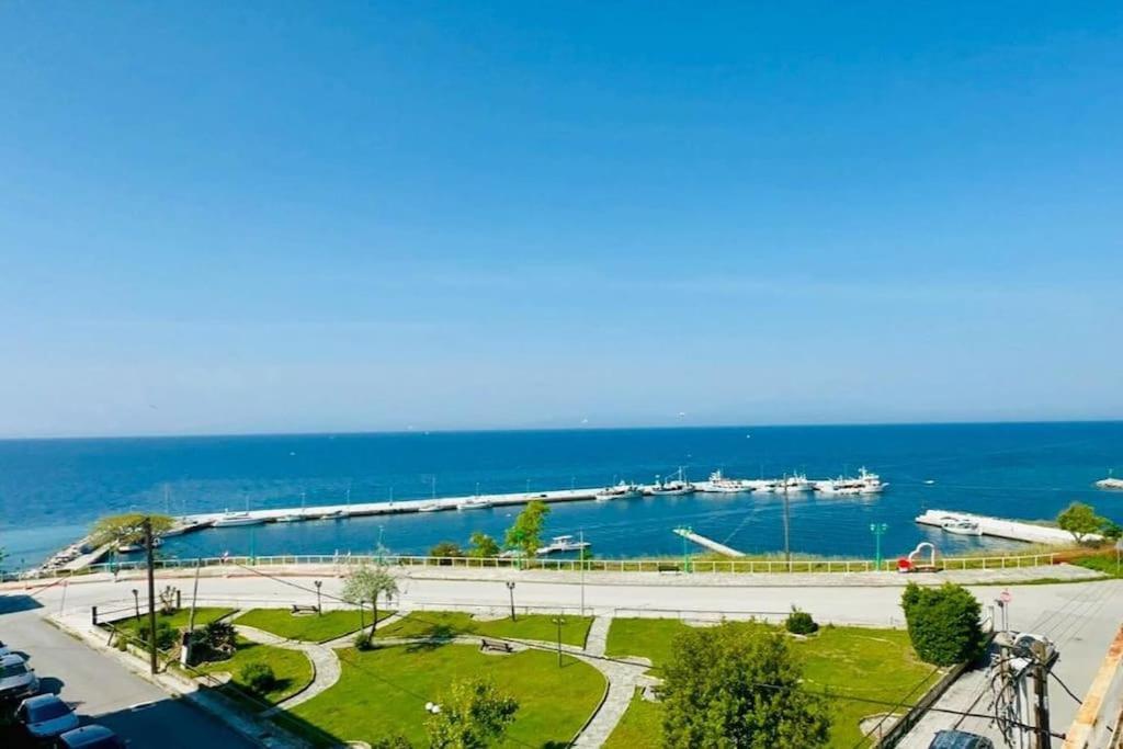 Panorama Penthouse Διαμέρισμα Nea Kallikrateia Εξωτερικό φωτογραφία