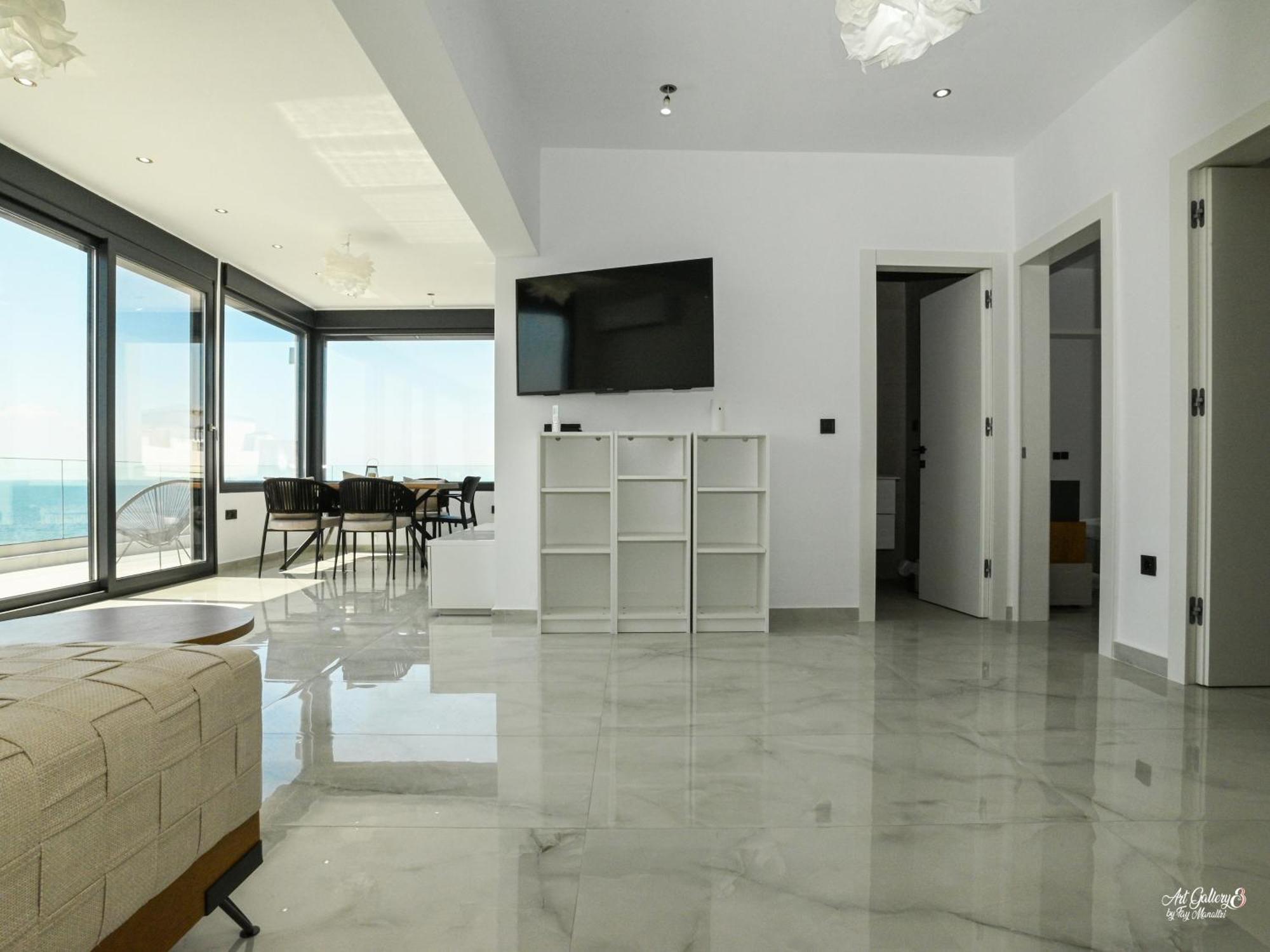 Panorama Penthouse Διαμέρισμα Nea Kallikrateia Εξωτερικό φωτογραφία