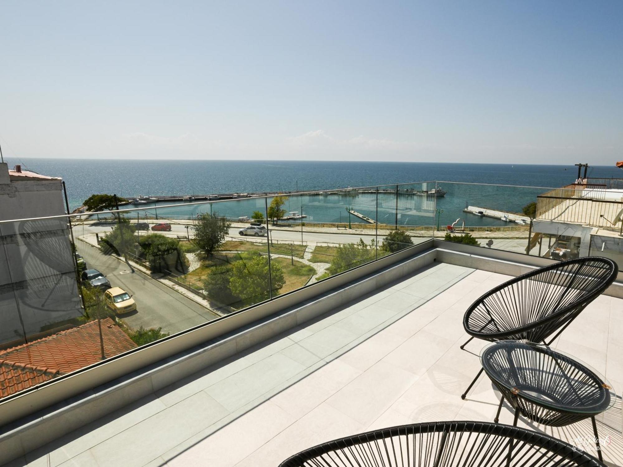Panorama Penthouse Διαμέρισμα Nea Kallikrateia Εξωτερικό φωτογραφία