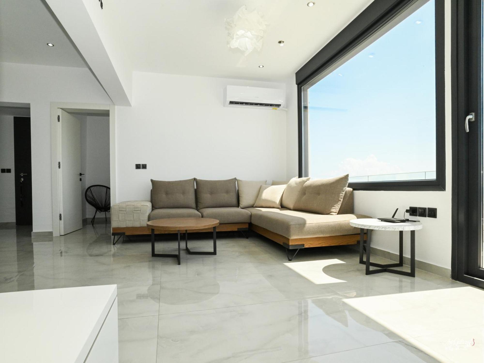 Panorama Penthouse Διαμέρισμα Nea Kallikrateia Εξωτερικό φωτογραφία