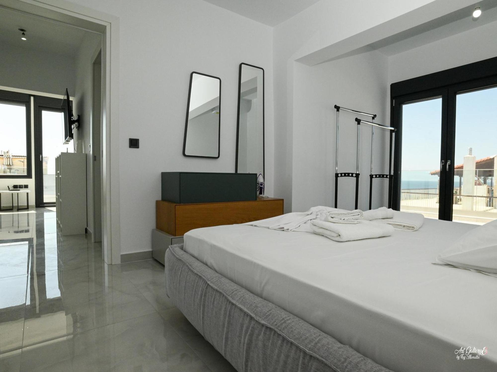 Panorama Penthouse Διαμέρισμα Nea Kallikrateia Εξωτερικό φωτογραφία