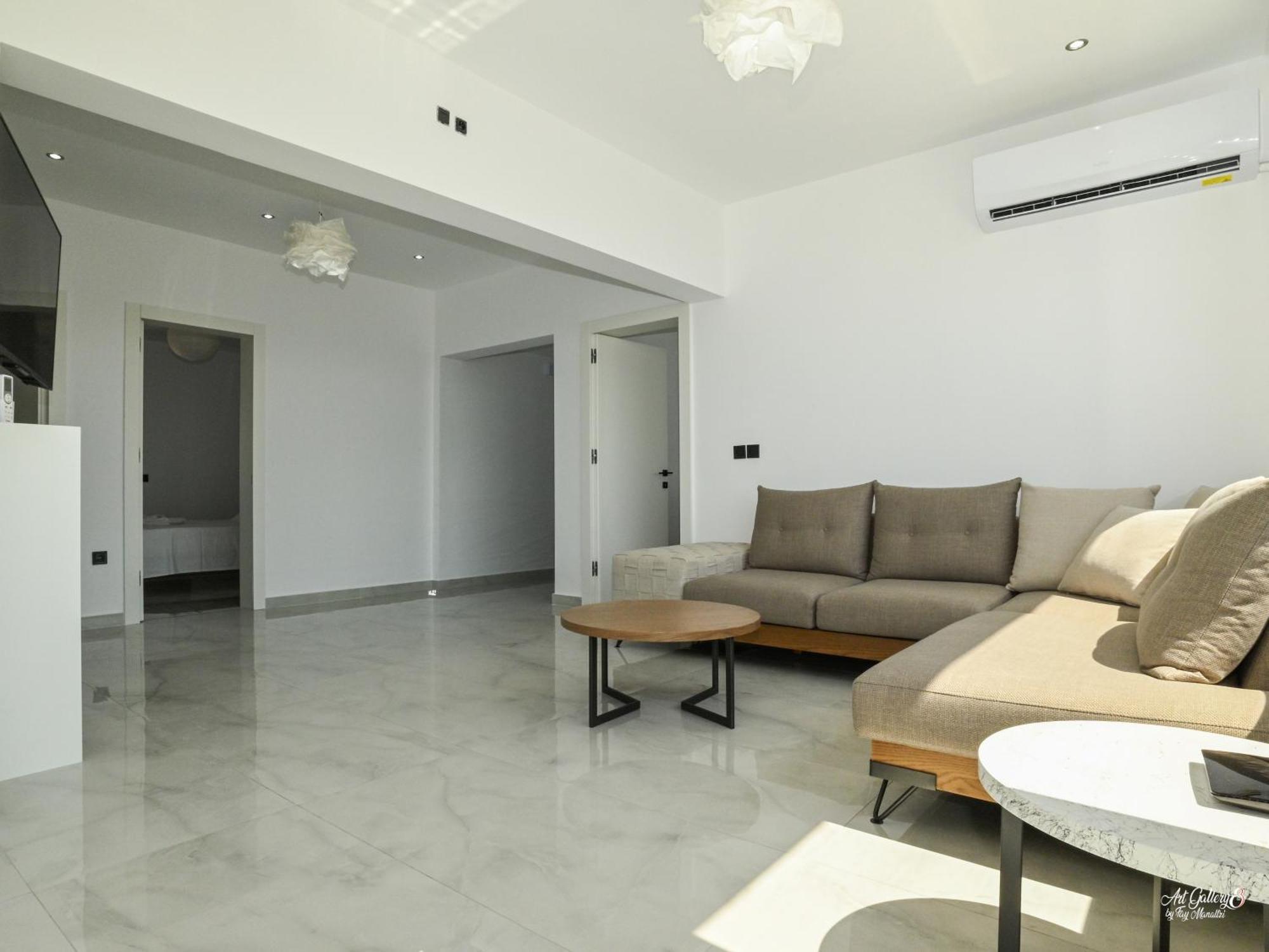 Panorama Penthouse Διαμέρισμα Nea Kallikrateia Εξωτερικό φωτογραφία