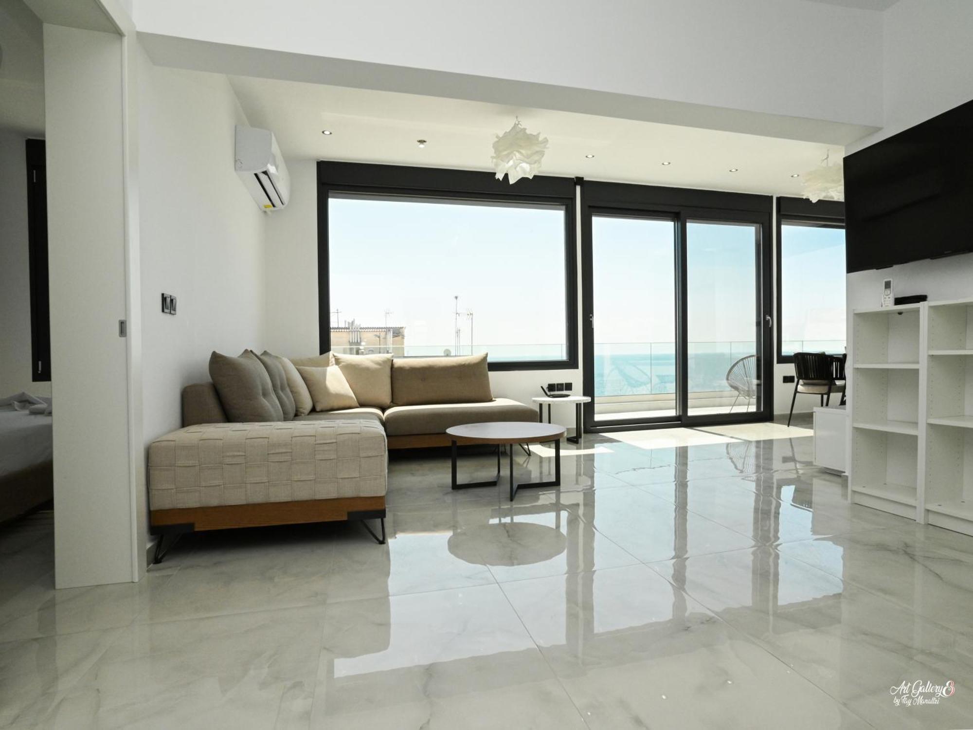 Panorama Penthouse Διαμέρισμα Nea Kallikrateia Εξωτερικό φωτογραφία