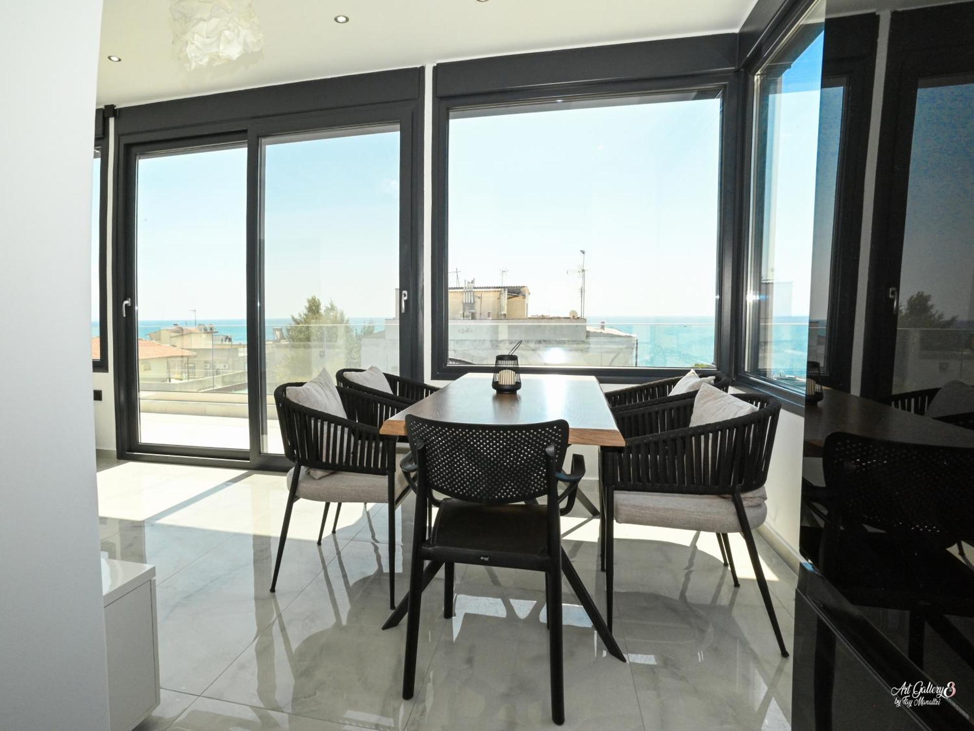 Panorama Penthouse Διαμέρισμα Nea Kallikrateia Εξωτερικό φωτογραφία