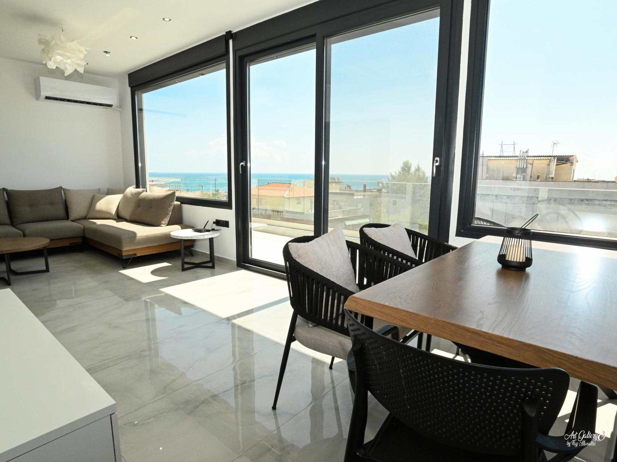 Panorama Penthouse Διαμέρισμα Nea Kallikrateia Εξωτερικό φωτογραφία
