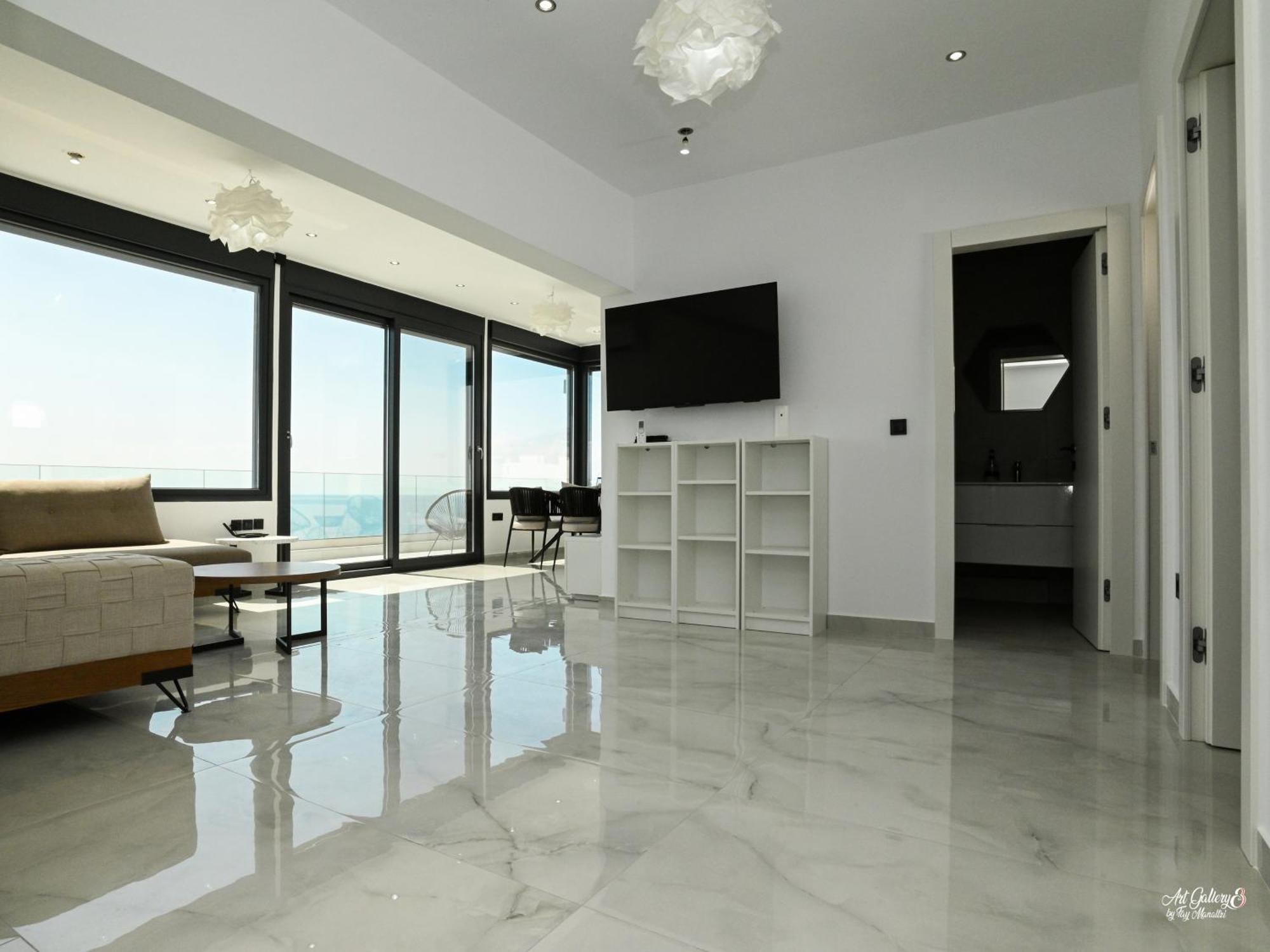 Panorama Penthouse Διαμέρισμα Nea Kallikrateia Εξωτερικό φωτογραφία