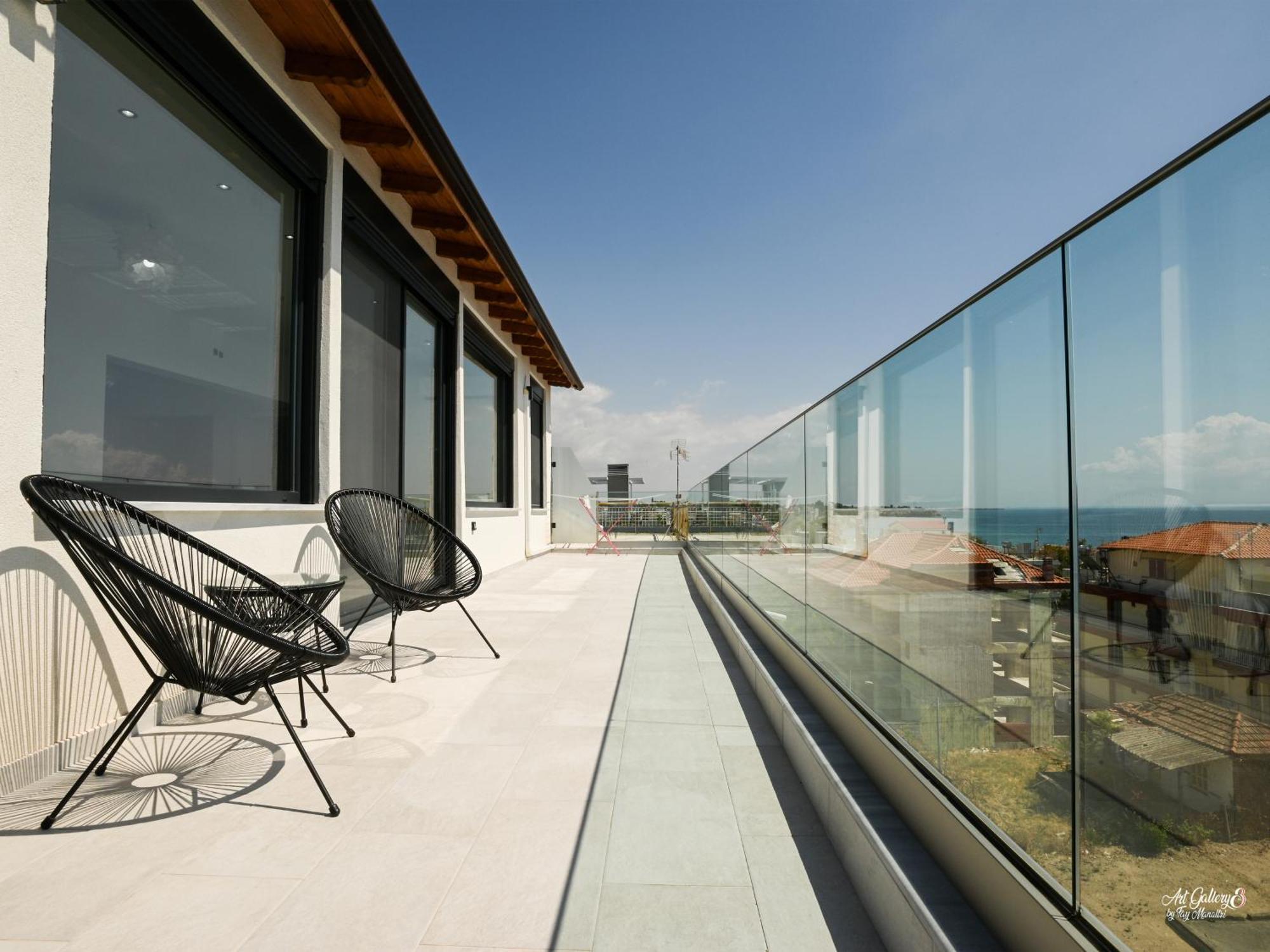 Panorama Penthouse Διαμέρισμα Nea Kallikrateia Εξωτερικό φωτογραφία
