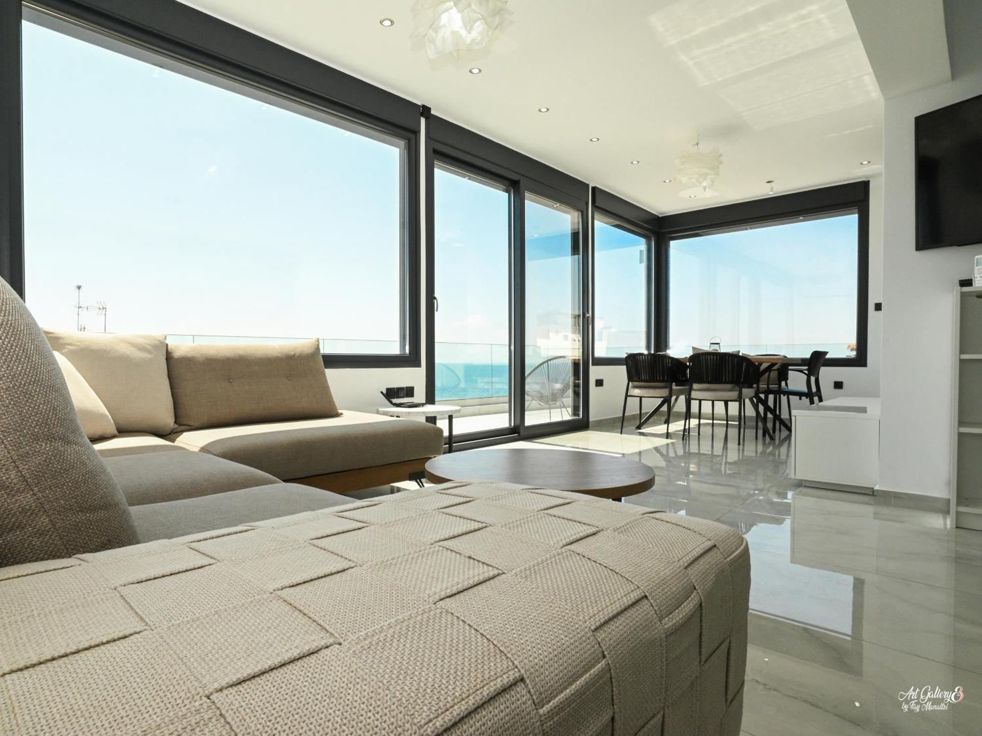 Panorama Penthouse Διαμέρισμα Nea Kallikrateia Εξωτερικό φωτογραφία
