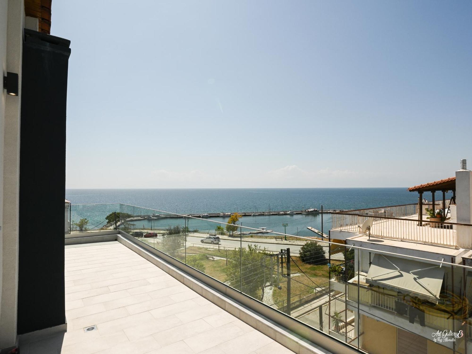 Panorama Penthouse Διαμέρισμα Nea Kallikrateia Εξωτερικό φωτογραφία