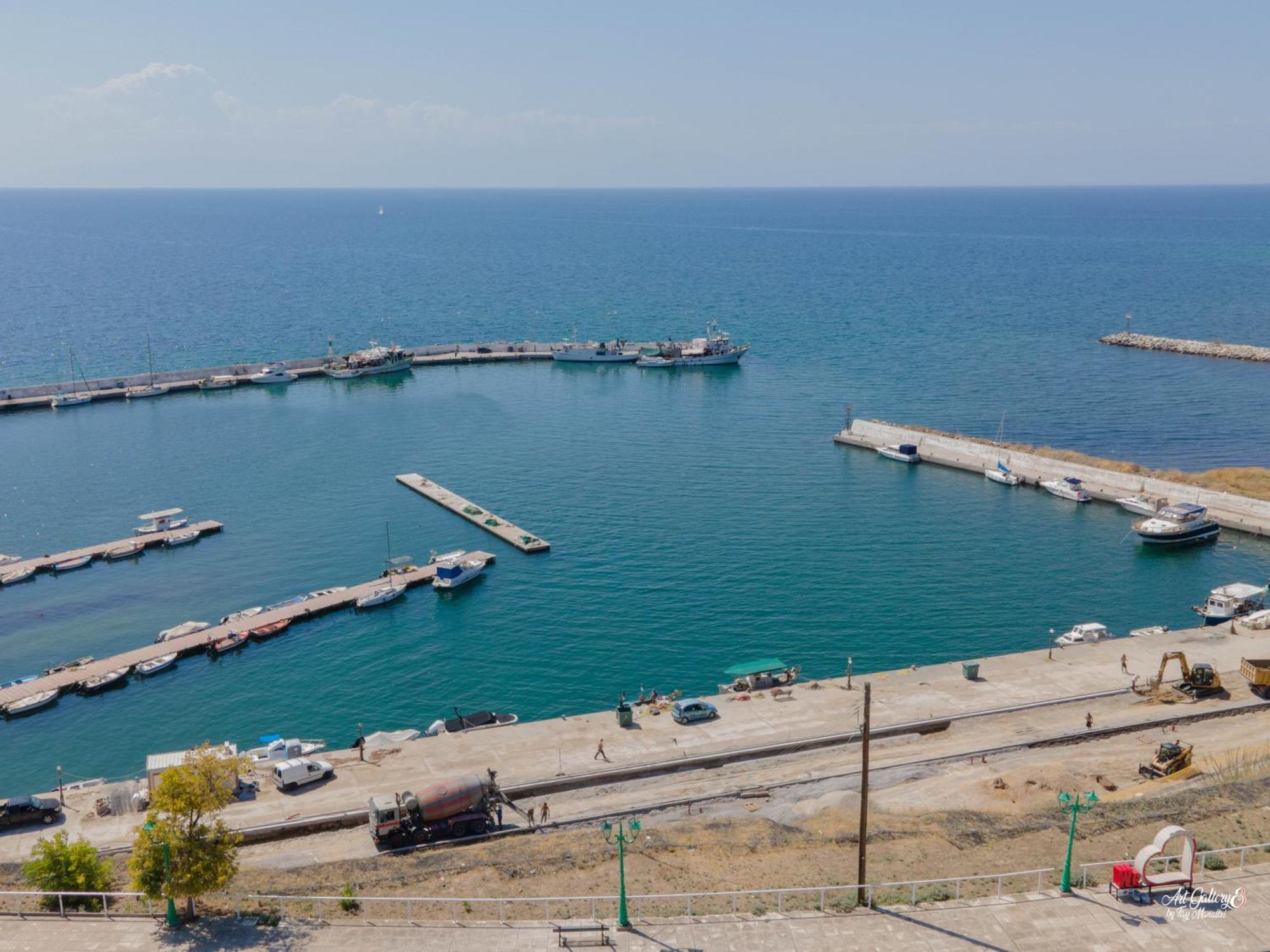Panorama Penthouse Διαμέρισμα Nea Kallikrateia Εξωτερικό φωτογραφία