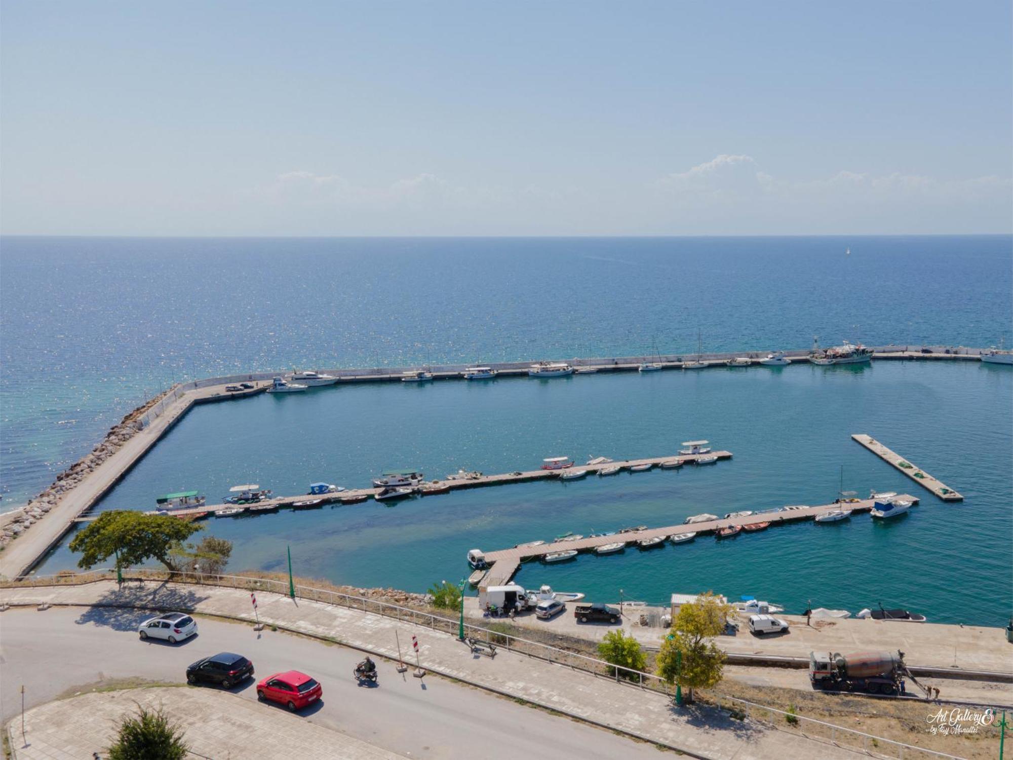 Panorama Penthouse Διαμέρισμα Nea Kallikrateia Εξωτερικό φωτογραφία