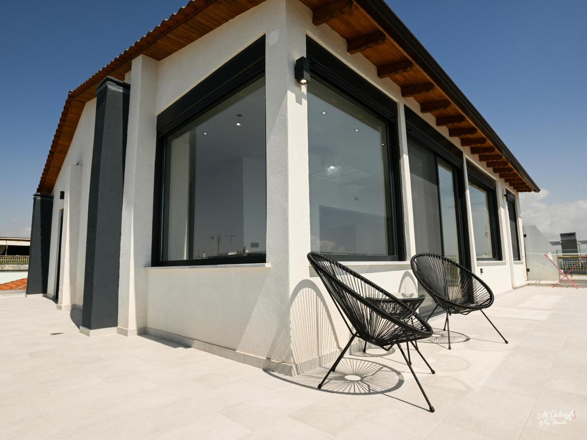 Panorama Penthouse Διαμέρισμα Nea Kallikrateia Εξωτερικό φωτογραφία