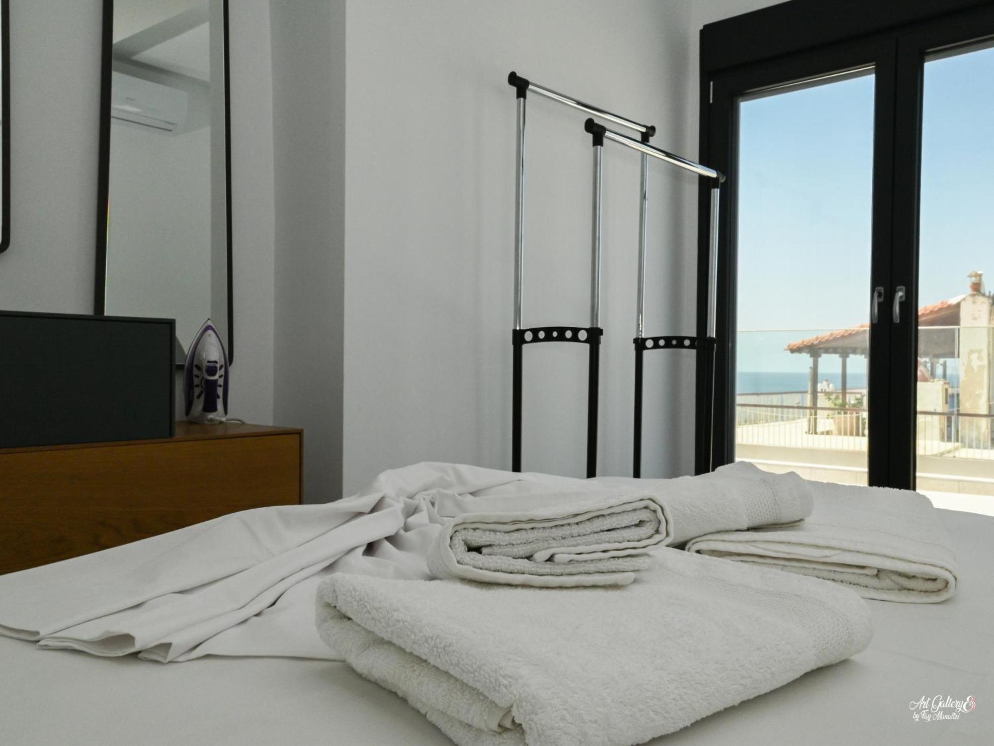 Panorama Penthouse Διαμέρισμα Nea Kallikrateia Εξωτερικό φωτογραφία